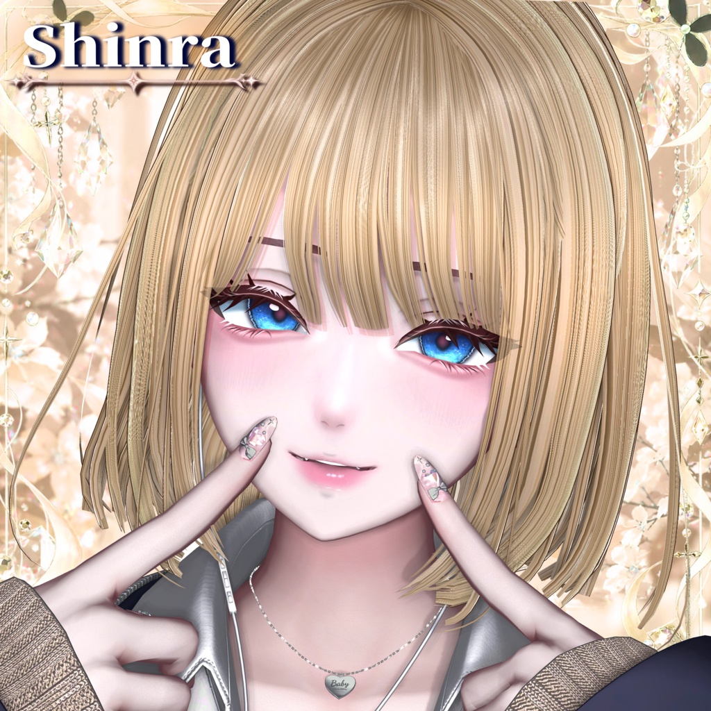 ♡Sale♡【7アバター対応/7Avatar】 Misty Make up