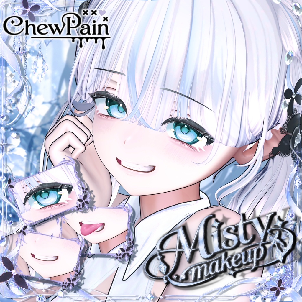 ♡Sale♡【7アバター対応/7Avatar】 Misty Make up