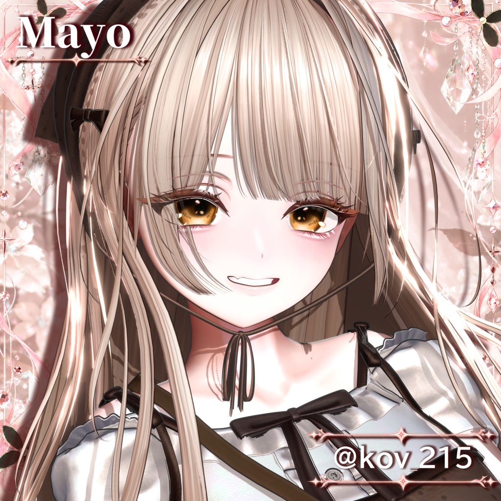 ♡Sale♡【7アバター対応/7Avatar】 Misty Make up