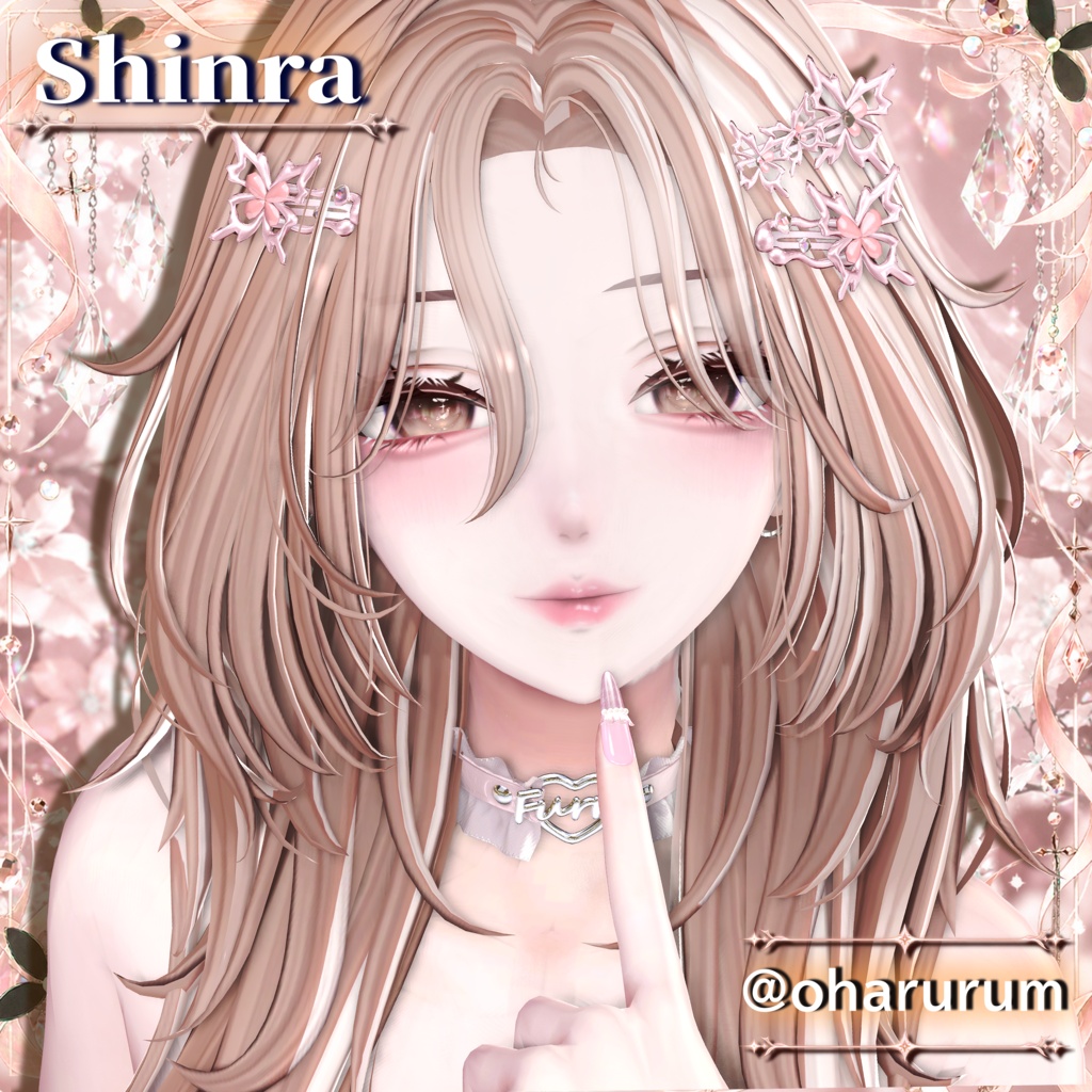 ♡Sale♡【7アバター対応/7Avatar】 Misty Make up