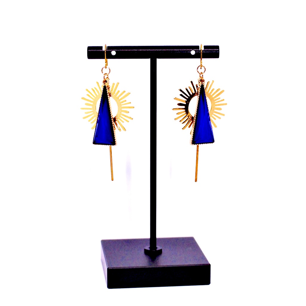 オジマンディアスモチーフピアス