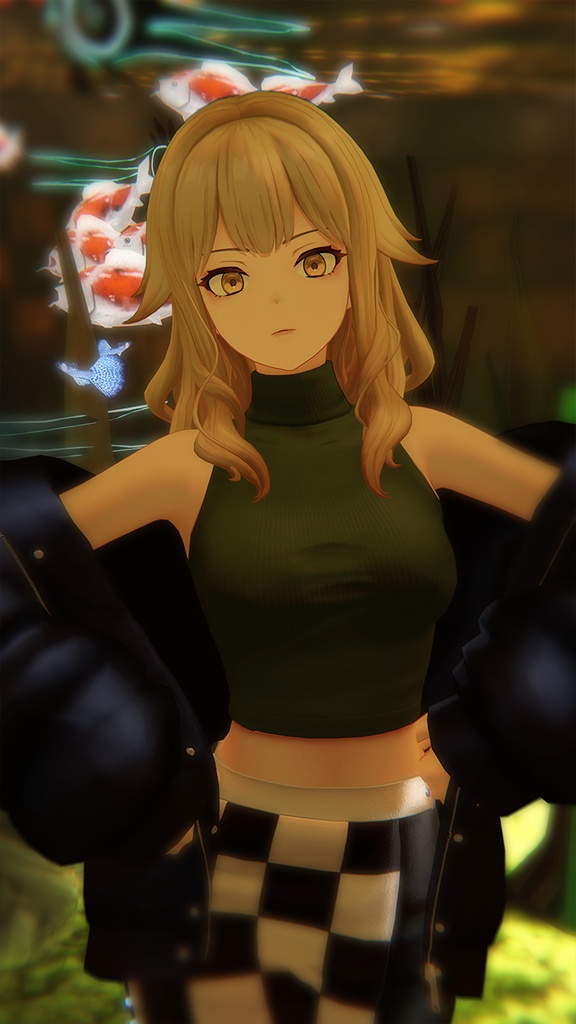 東雲みや【VRChat対応オリジナル3Dモデル】#PRESUME3D