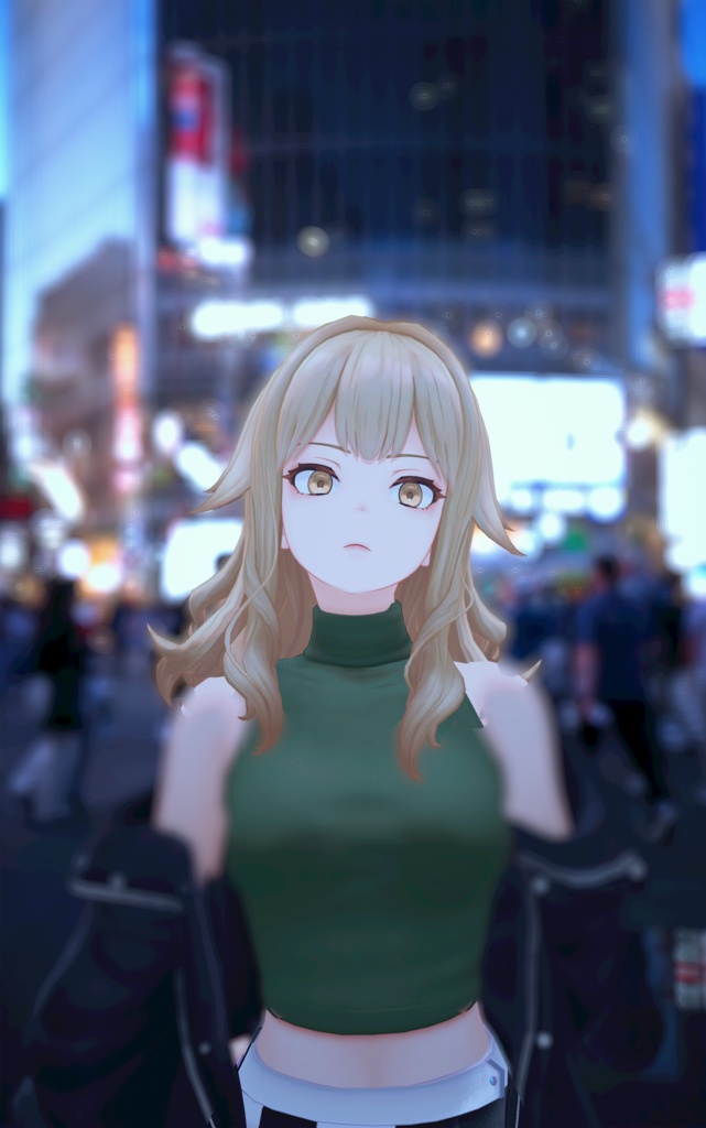 東雲みや【VRChat対応オリジナル3Dモデル】#PRESUME3D - PRESUME - 7/7