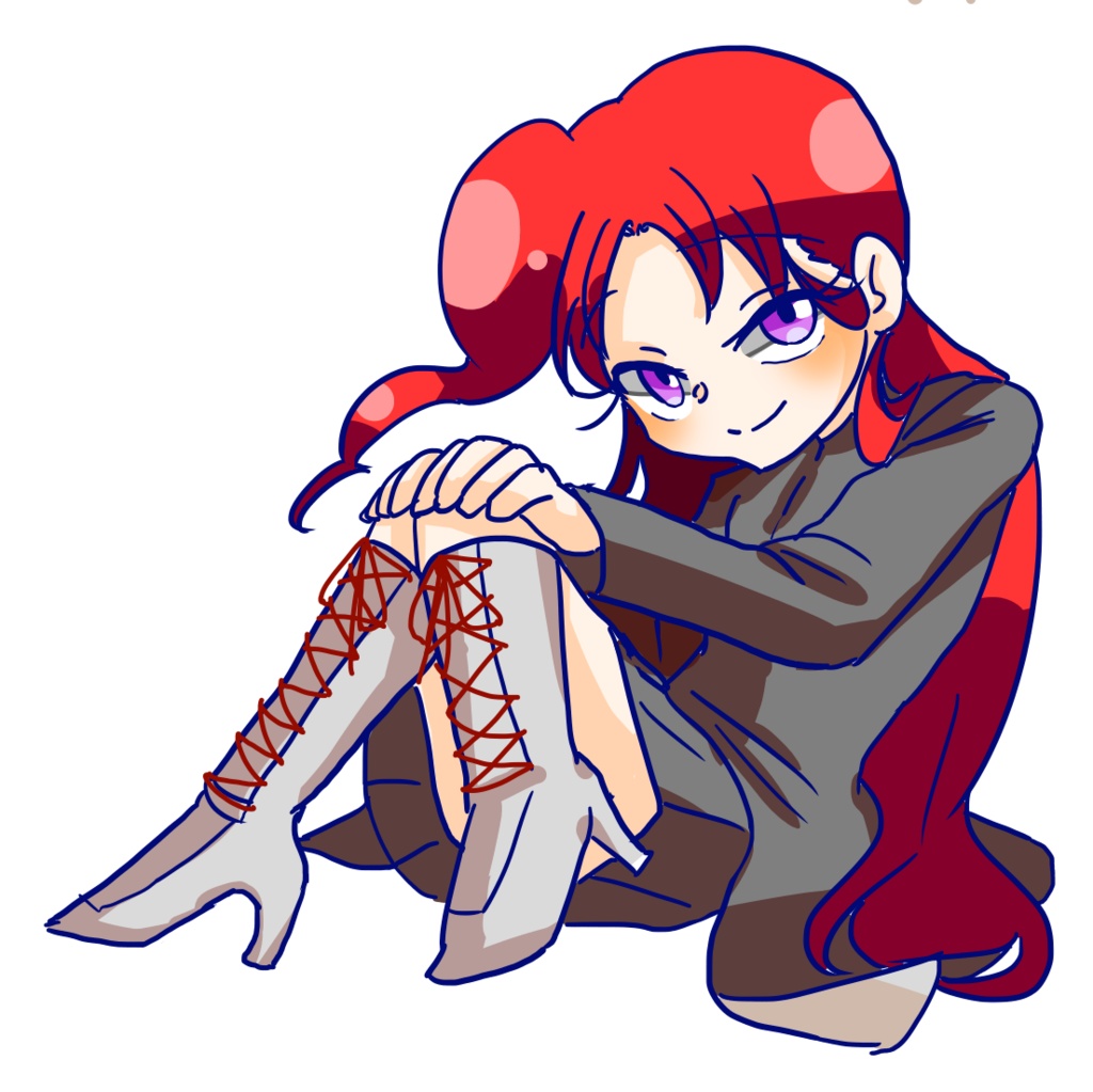 三人娘 アクリルキーホルダー