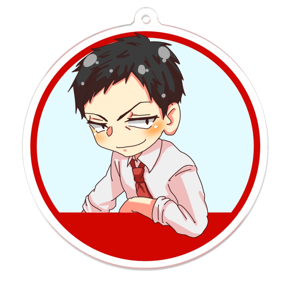 オリジナル探索者 丸型アクリルキーホルダー