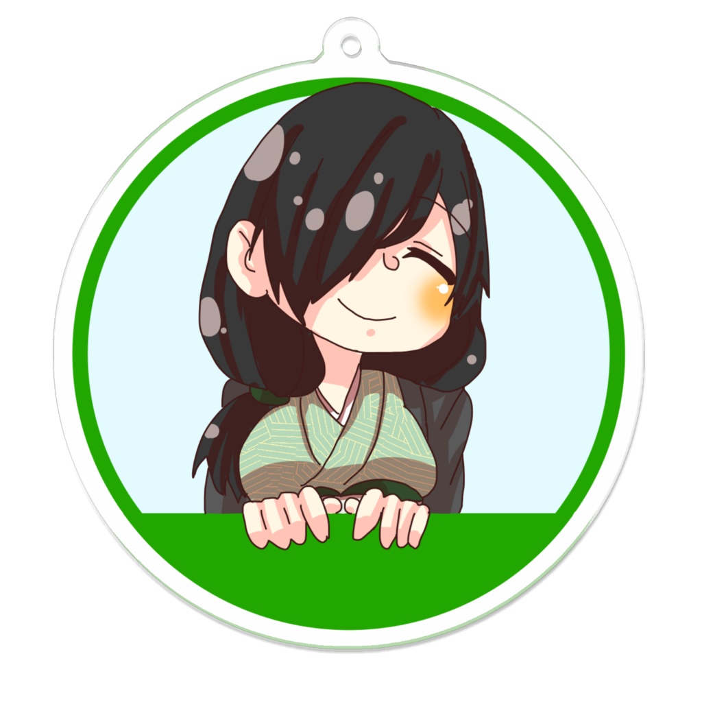 オリジナル探索者 丸型アクリルキーホルダー