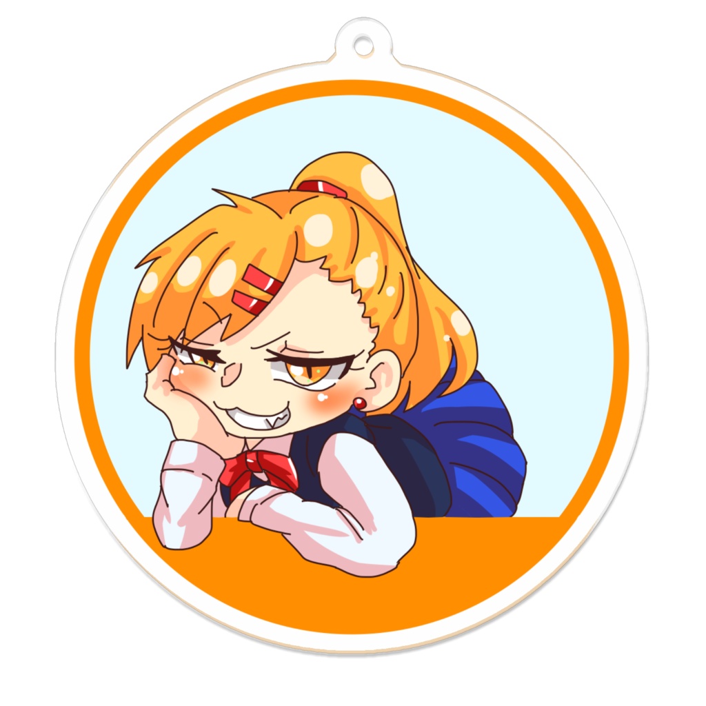 オリジナル探索者 丸型アクリルキーホルダー