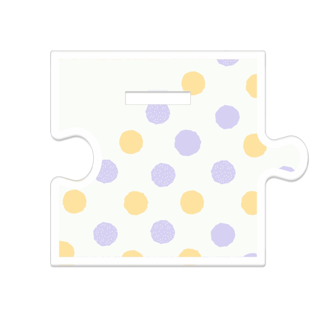 つながるアクスタ(部屋着すぴ)