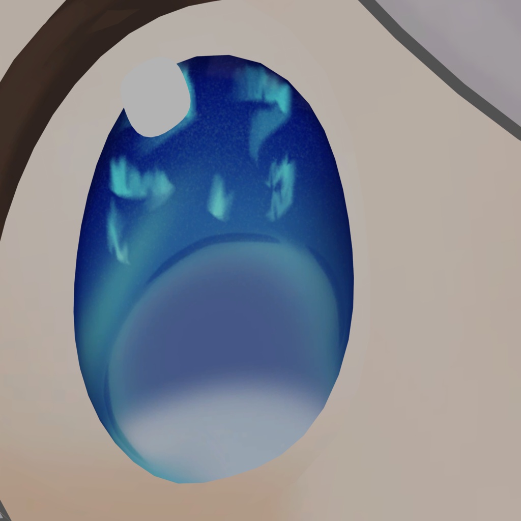 オーロラアイテクスチャ/Aurora Eye Texture