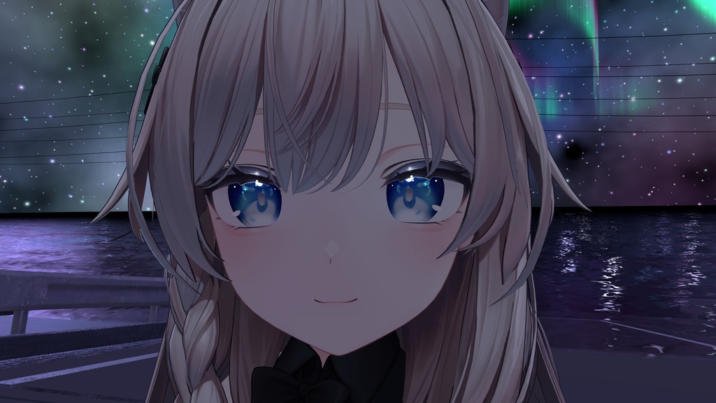 オーロラアイテクスチャ/Aurora Eye Texture