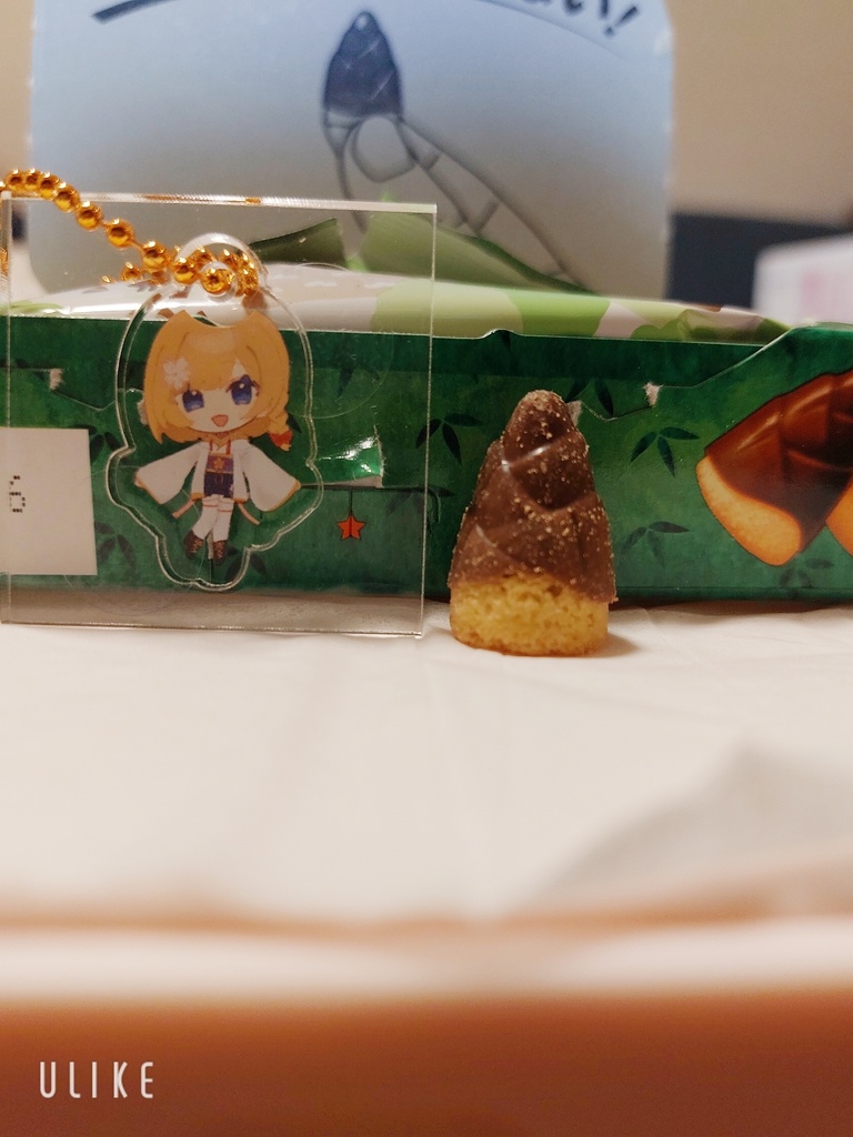 ミニアクキー(たけのこの里サイズ)