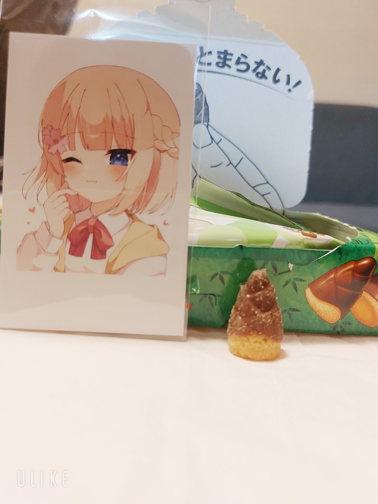 チェキ風カード