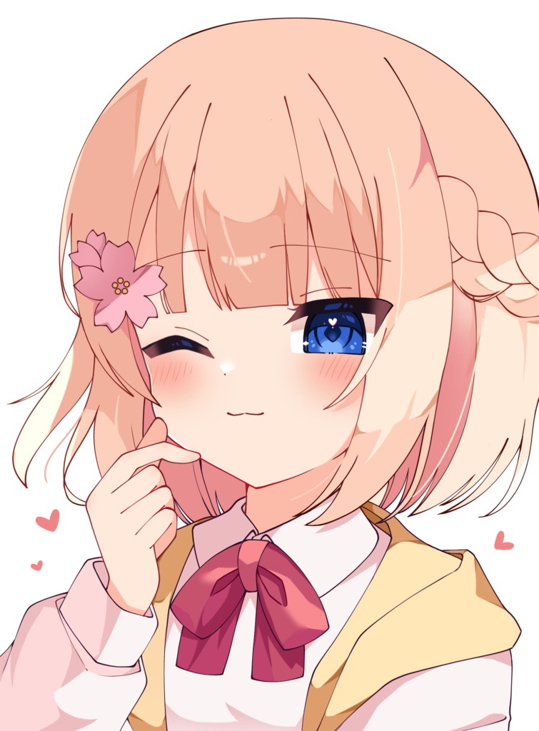 【描き込み付き】チェキ風カード