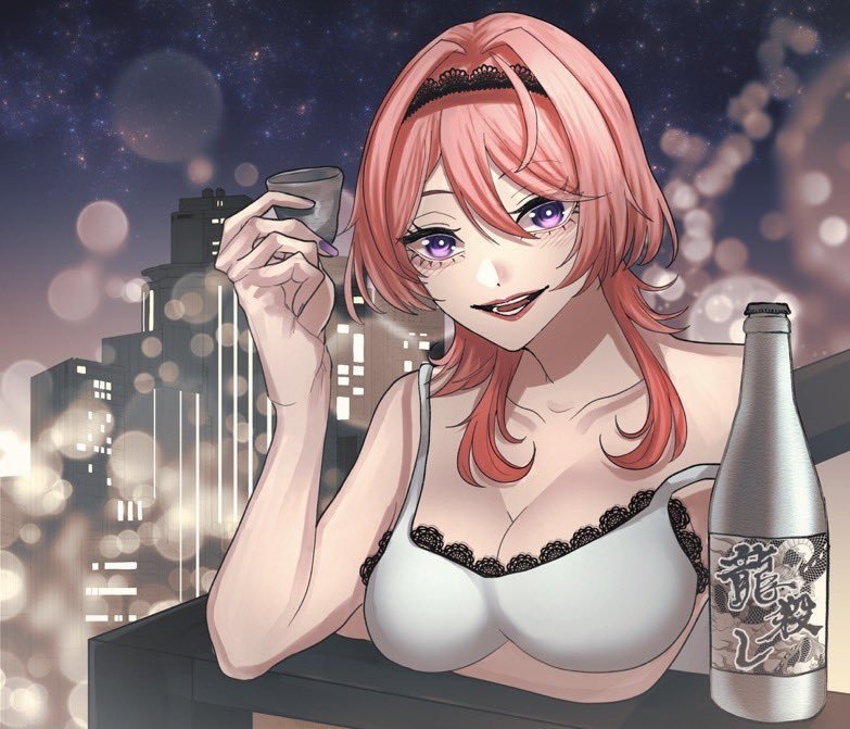 【なぎぼ】酔ってしまったお姉さん