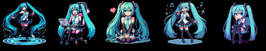 初音ミク PCマスコット(Windows/macOS/Unix) 無料DL