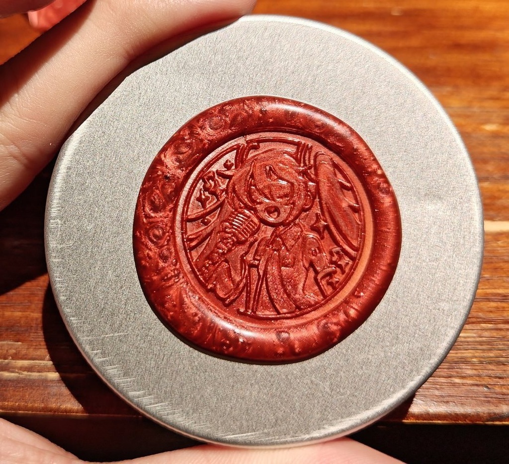 初音ミク シーリングスタンプ