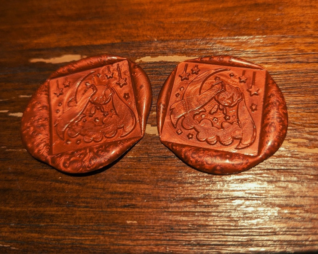 初音ミク シーリングスタンプ2 (ドリームレス・ドリームス)