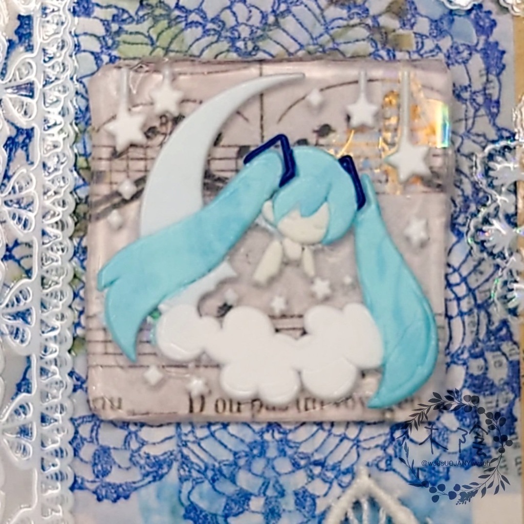 初音ミク シーリングスタンプ2 (ドリームレス・ドリームス)