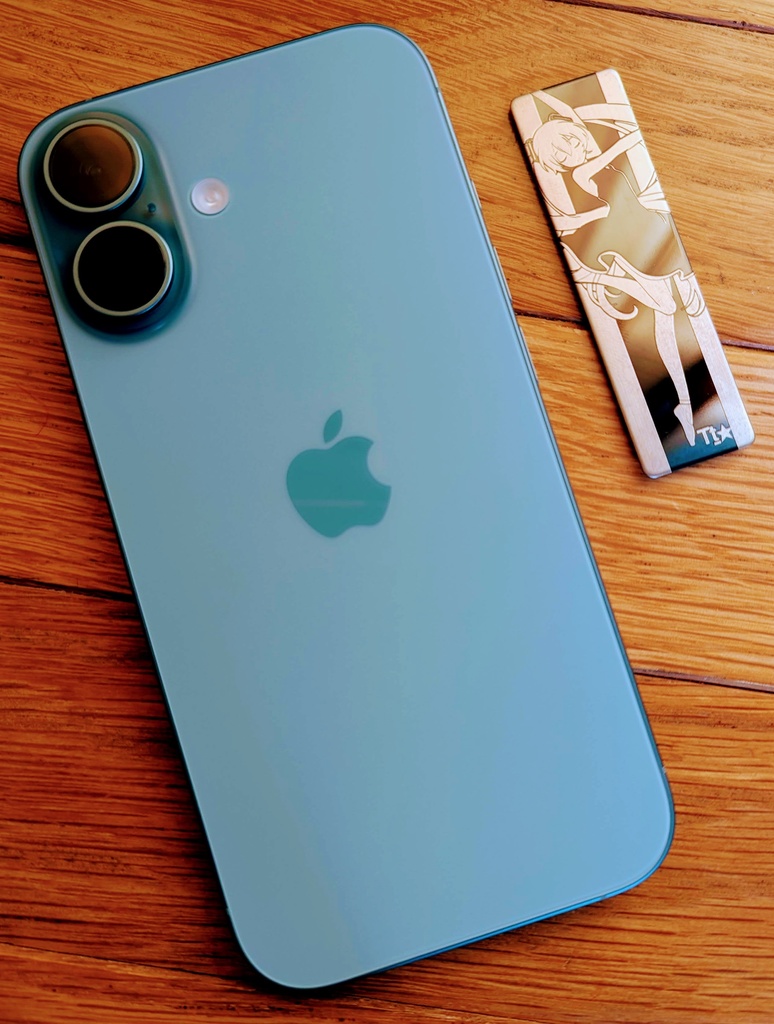 初音ミク ステンレス製ステッカー