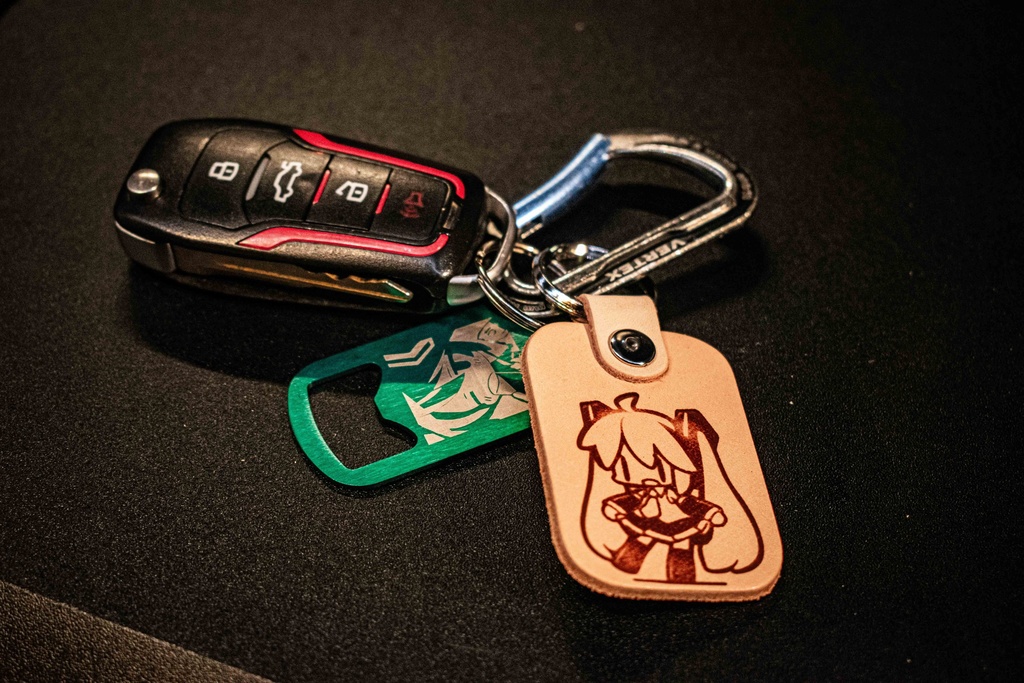 初音ミク ほろ酔い栓抜き