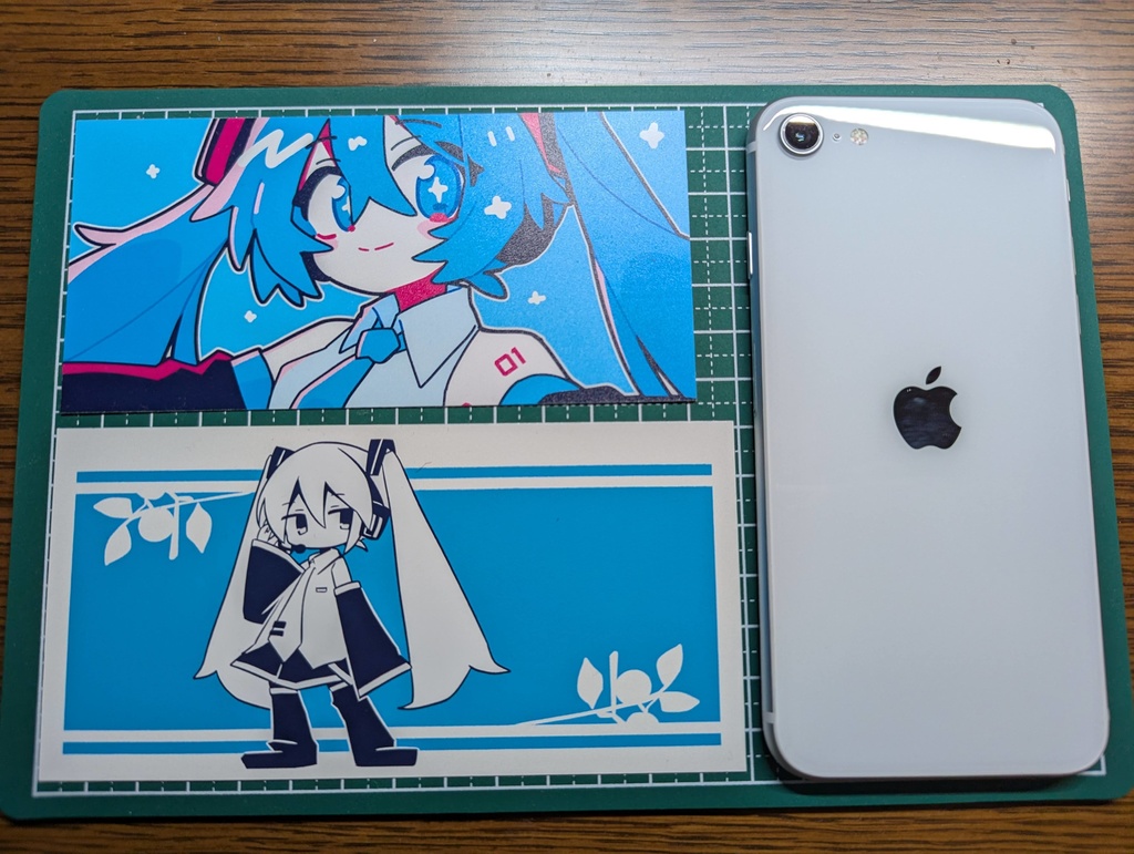 PET樹脂ステッカー (カラー)