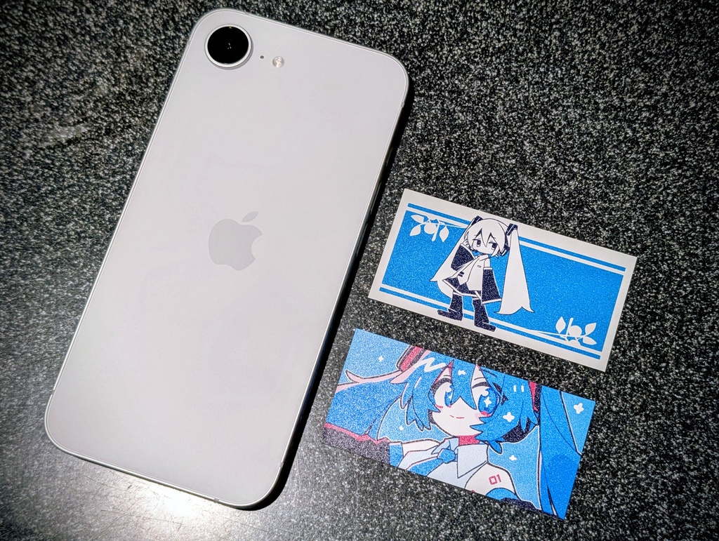 PET樹脂ステッカー (カラー)