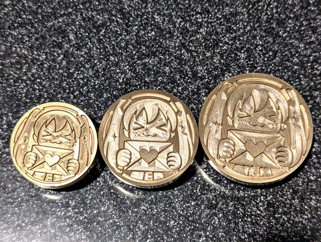 初音ミク シーリングスタンプ3 (ラブレター💌ミクさん)