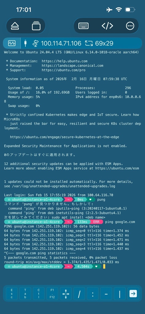 無料DL 初音ミクカラーなターミナル用テーマ for Oh My Posh