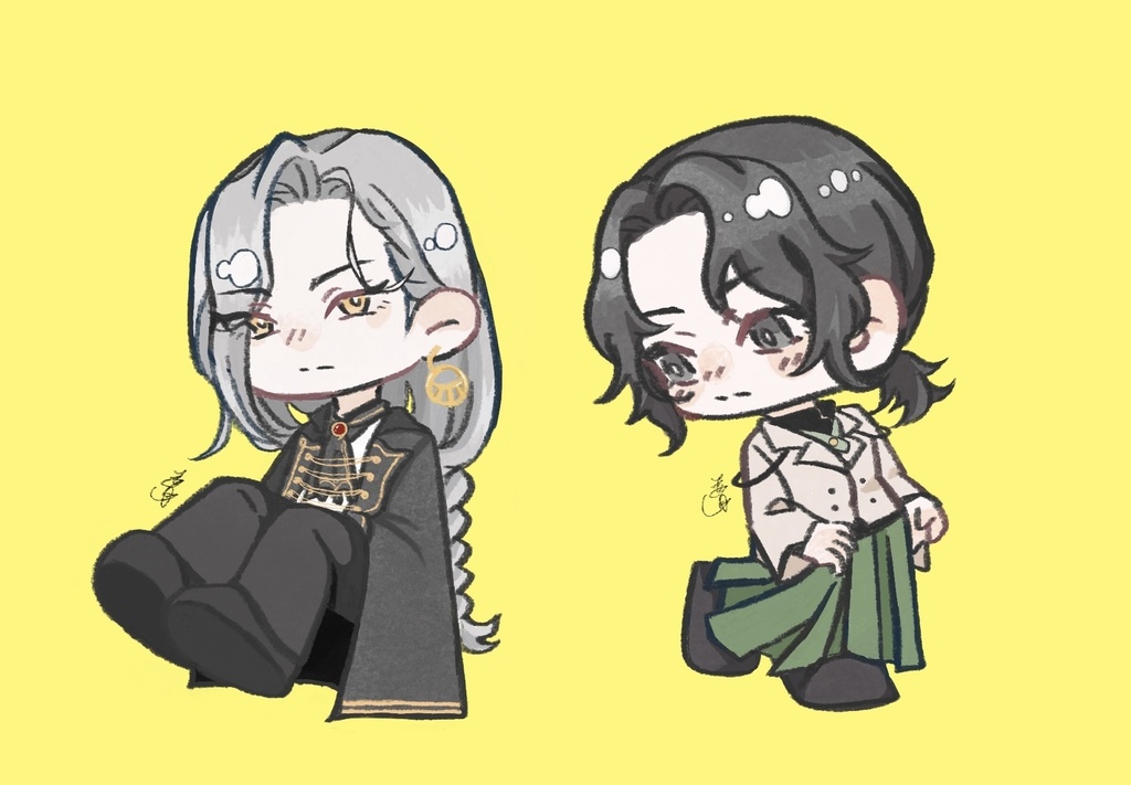 師弟アクスタ