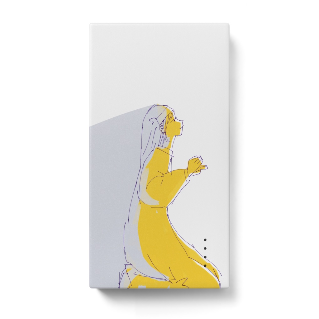 シスターのモバイルバッテリー