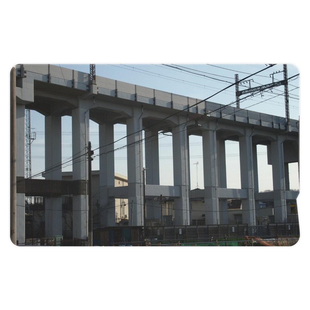 高架橋ICステッカー