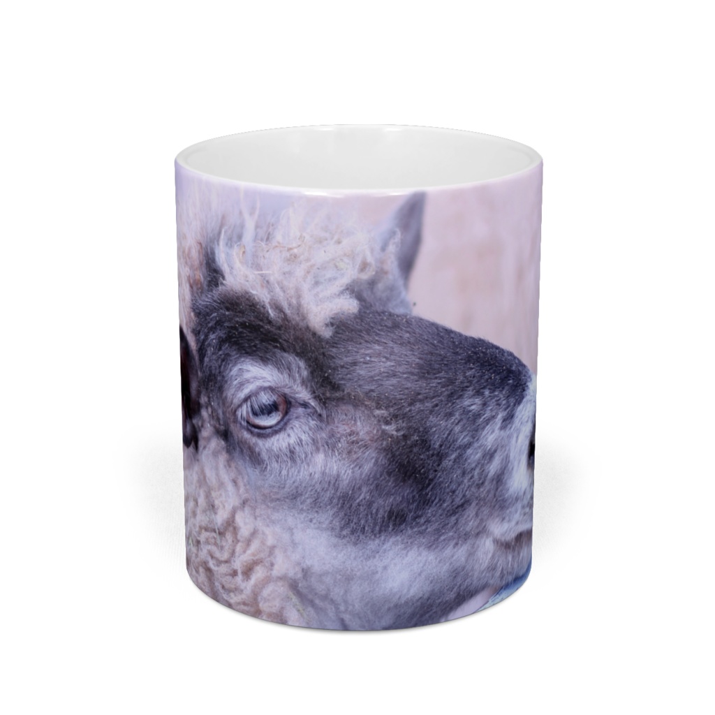 羊のマグカップ