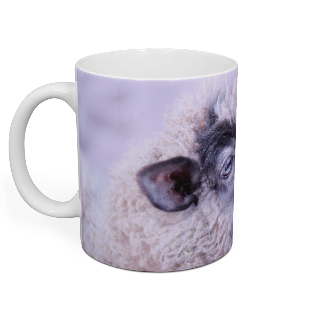 羊のマグカップ