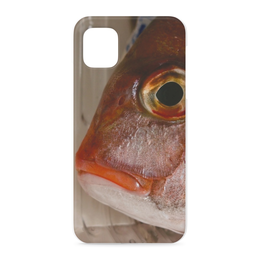 【ギョギョギョ!!】鯛面iPhone11ケース