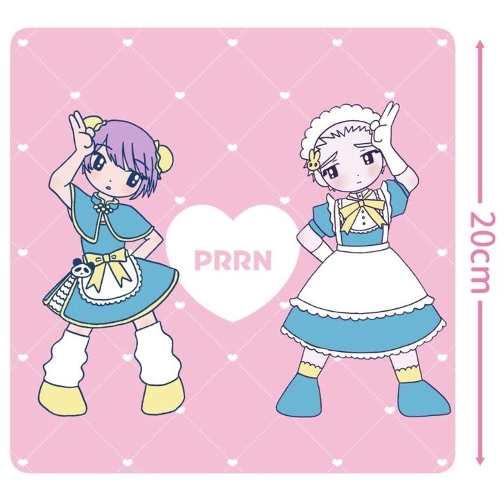 mini♡タオル