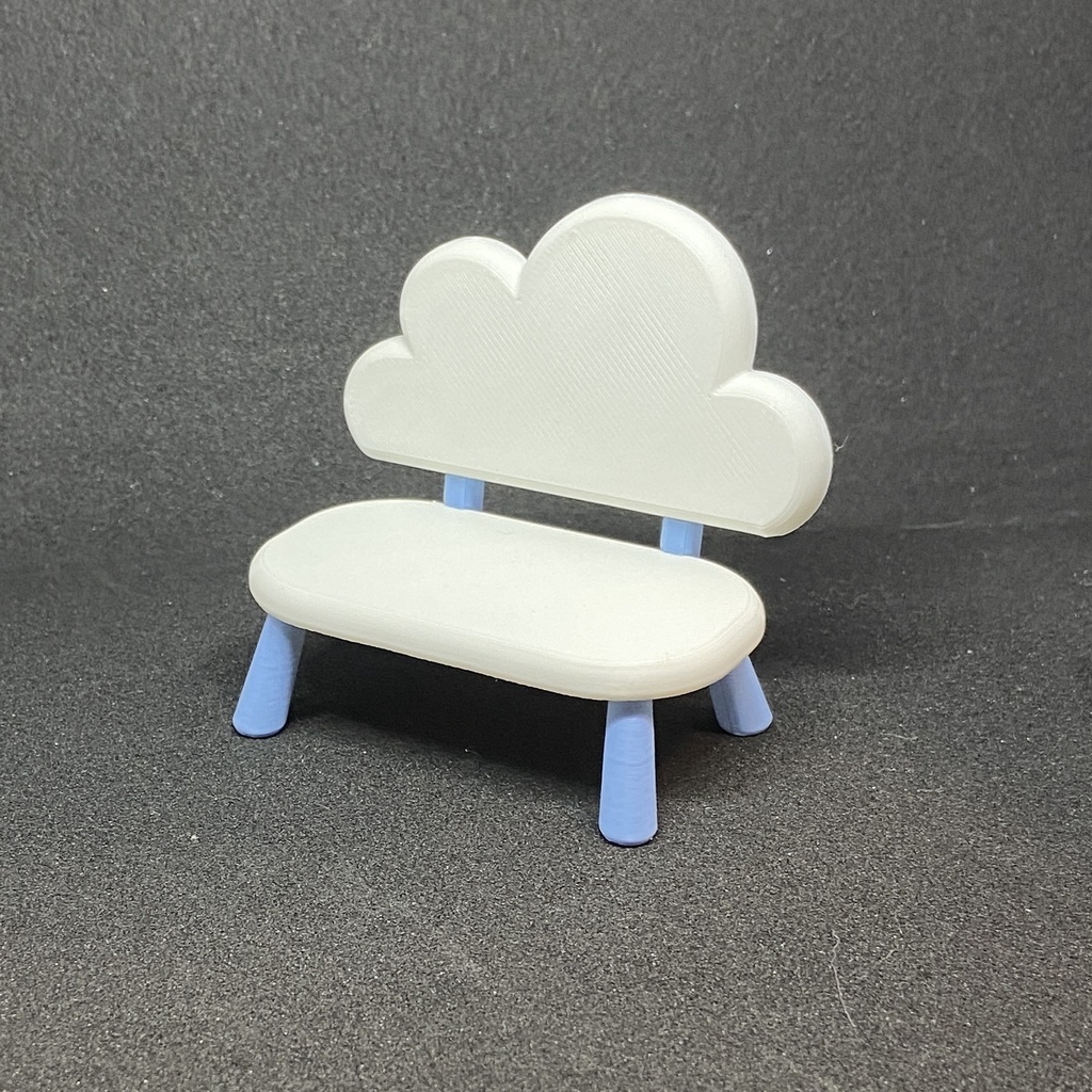 もくもく雲のチェア&テーブル