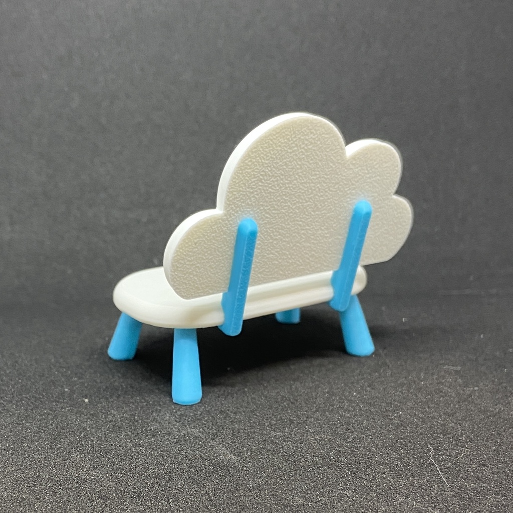 もくもく雲のチェア&テーブル
