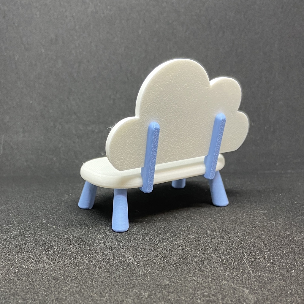 もくもく雲のチェア&テーブル