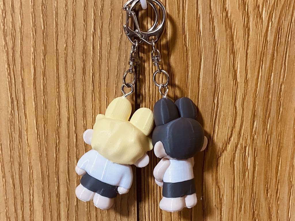 うさばにキーホルダー