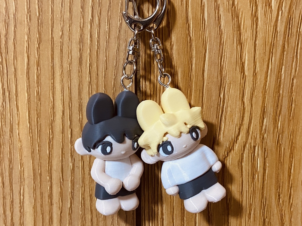 うさばにキーホルダー