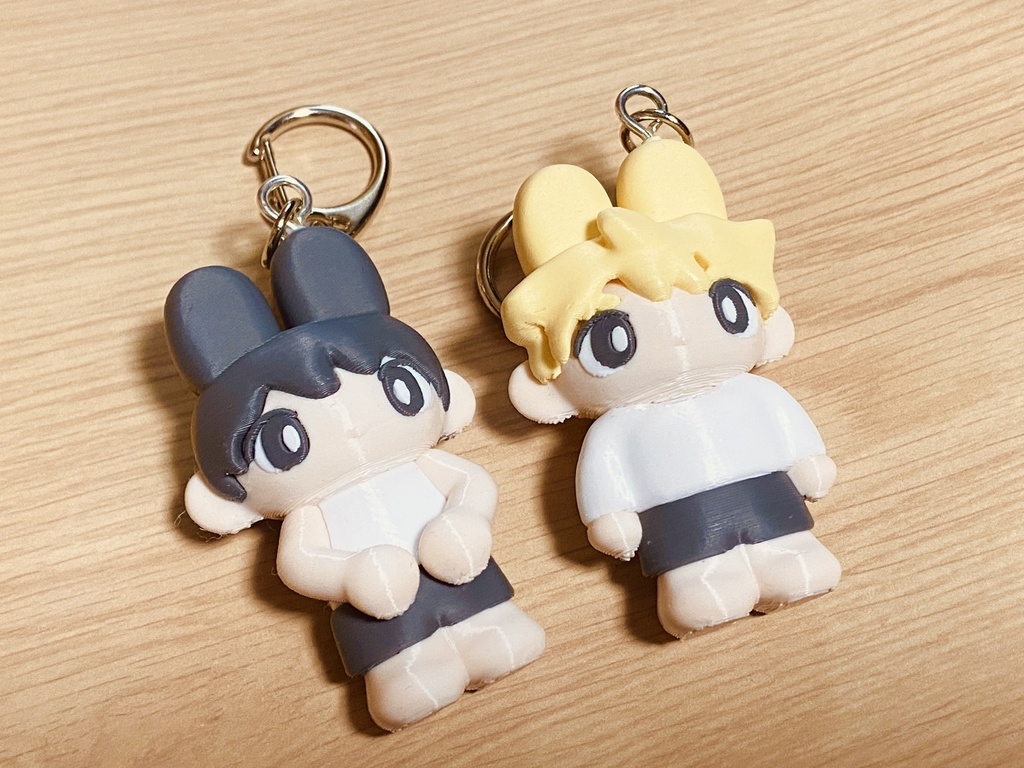 うさばにキーホルダー