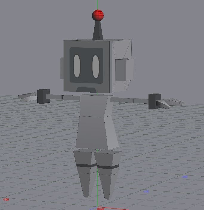 Cluster内企画カスタムアバターショー向けVRM