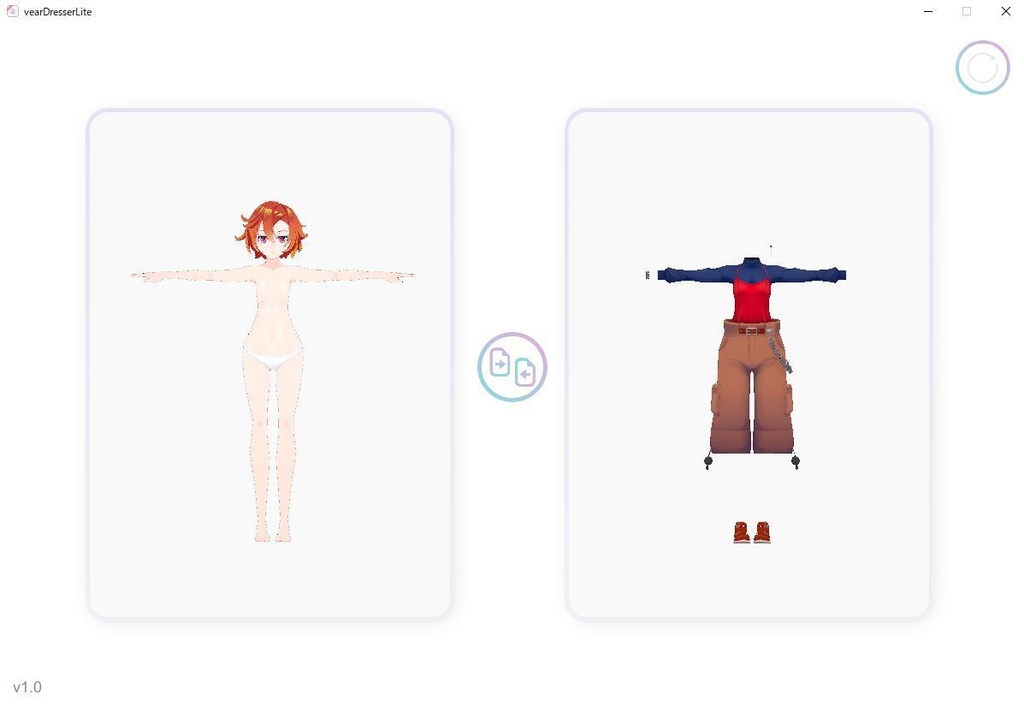 vear Dresser対応版 アバター(ステラ級素体)