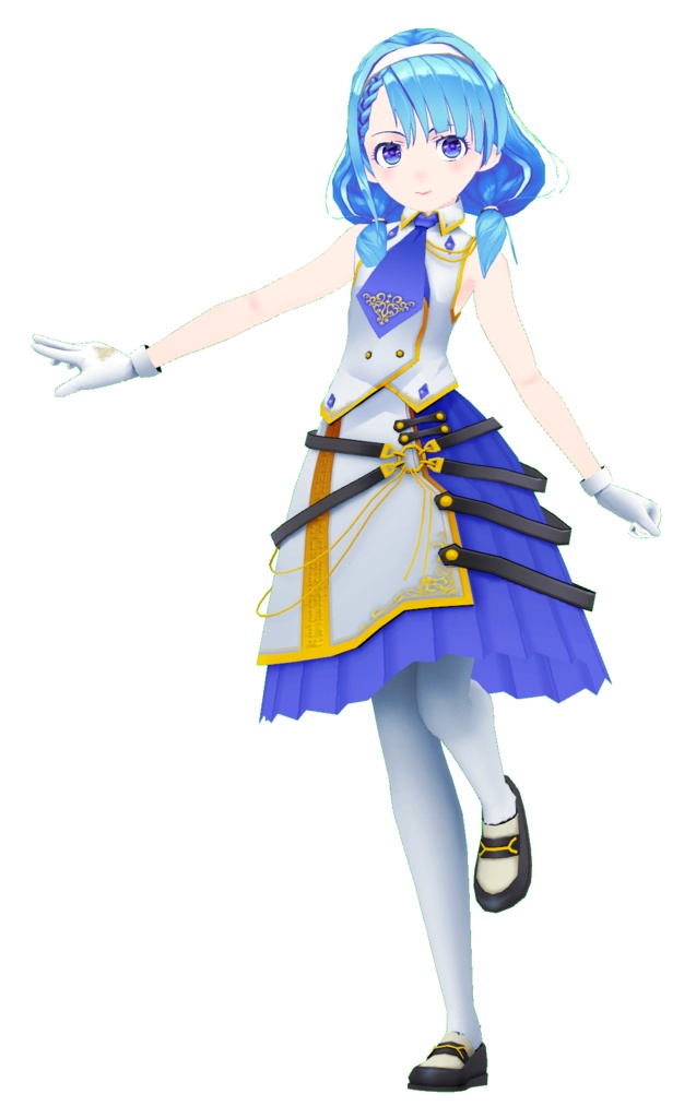 vear Dresser対応版 アバター(ステラ級素体)