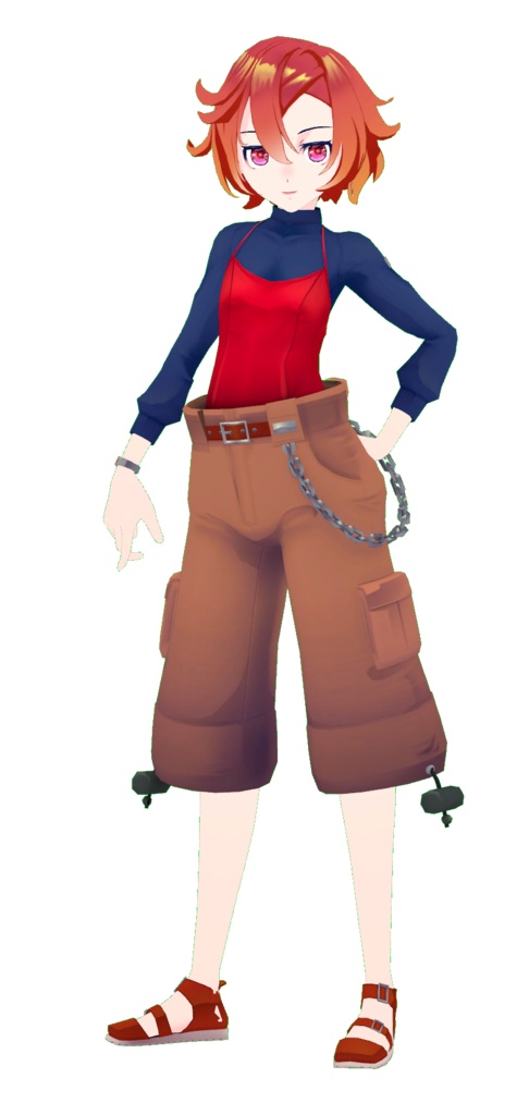 vear Dresser対応版 アバター(ステラ級素体)