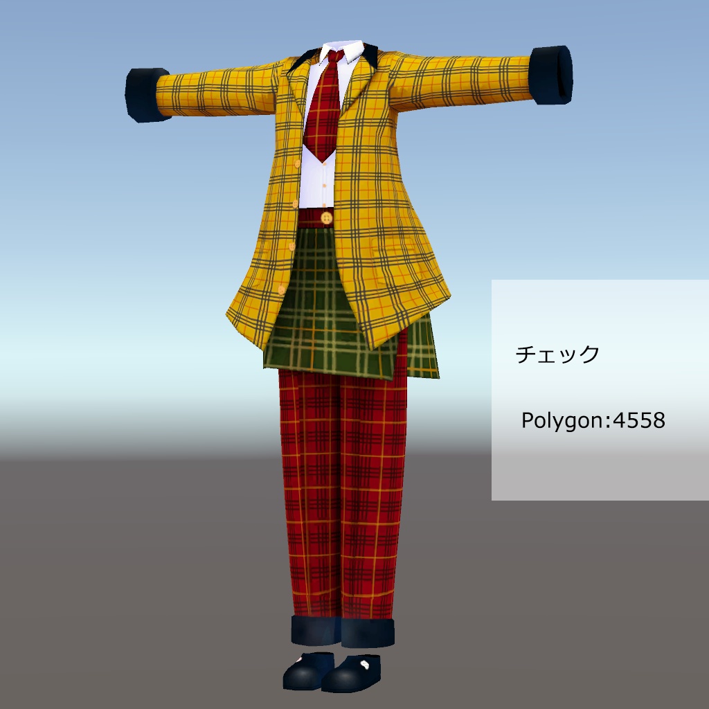 vear Dresser対応版 アバター(ステラ級素体)専用服