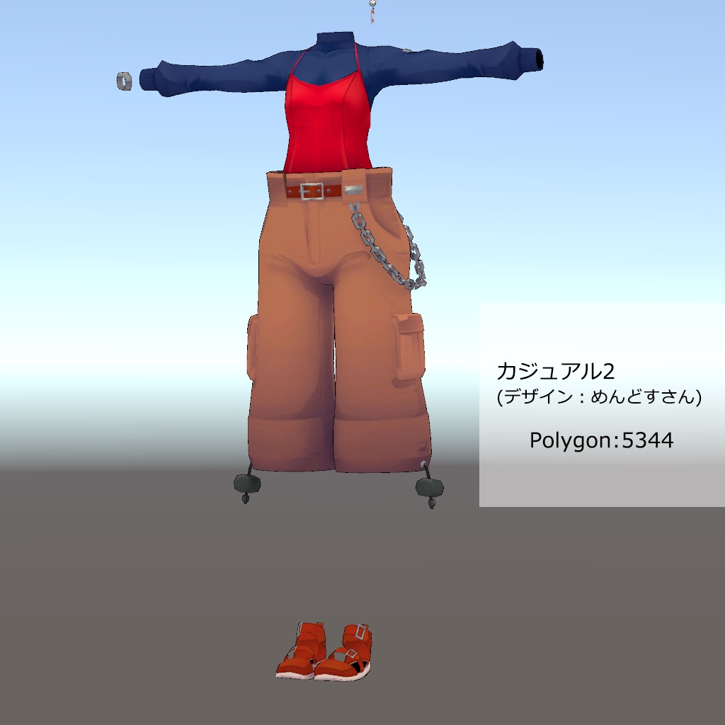 vear Dresser対応版 アバター(ステラ級素体)専用服