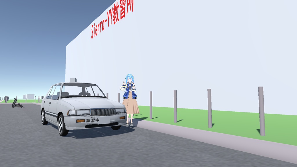 教習車(ワイワイ自動車システム向け)