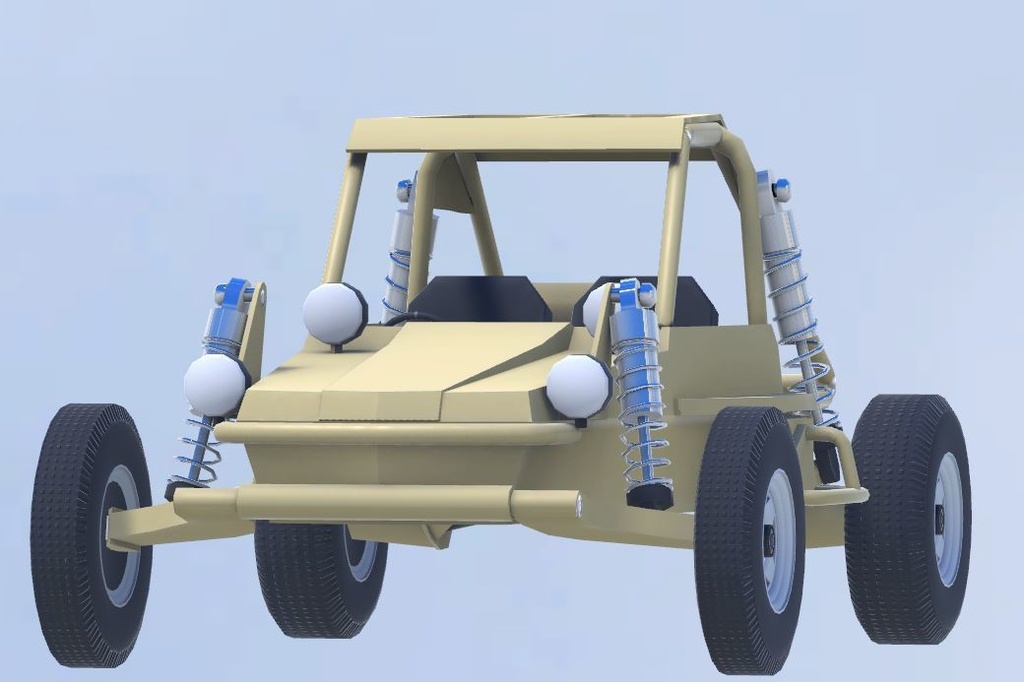 ワイルドアタックビークル(ディスプレイモデル)