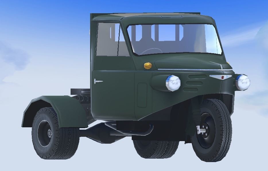 ギガント号(ヒストリックカー/ディスプレイモデル)